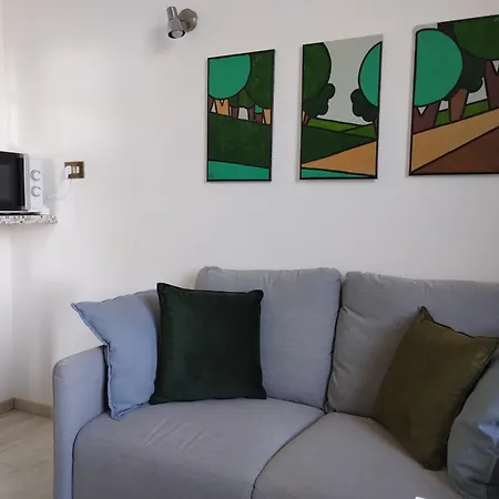 Apartament La Casa Nel Parco - Stadio Olimpico, Auditorium Con Posto Auto Rzym