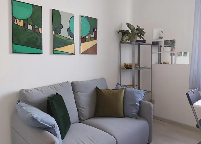 La Casa Nel Parco - Stadio Olimpico, Auditorium Con Posto Auto Roma