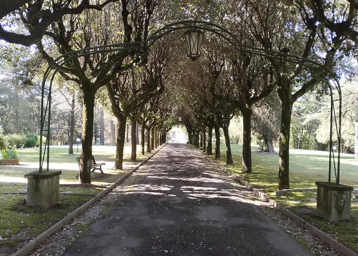 La Casa Nel Parco - Stadio Olimpico, Auditorium Con Posto Auto Daire *